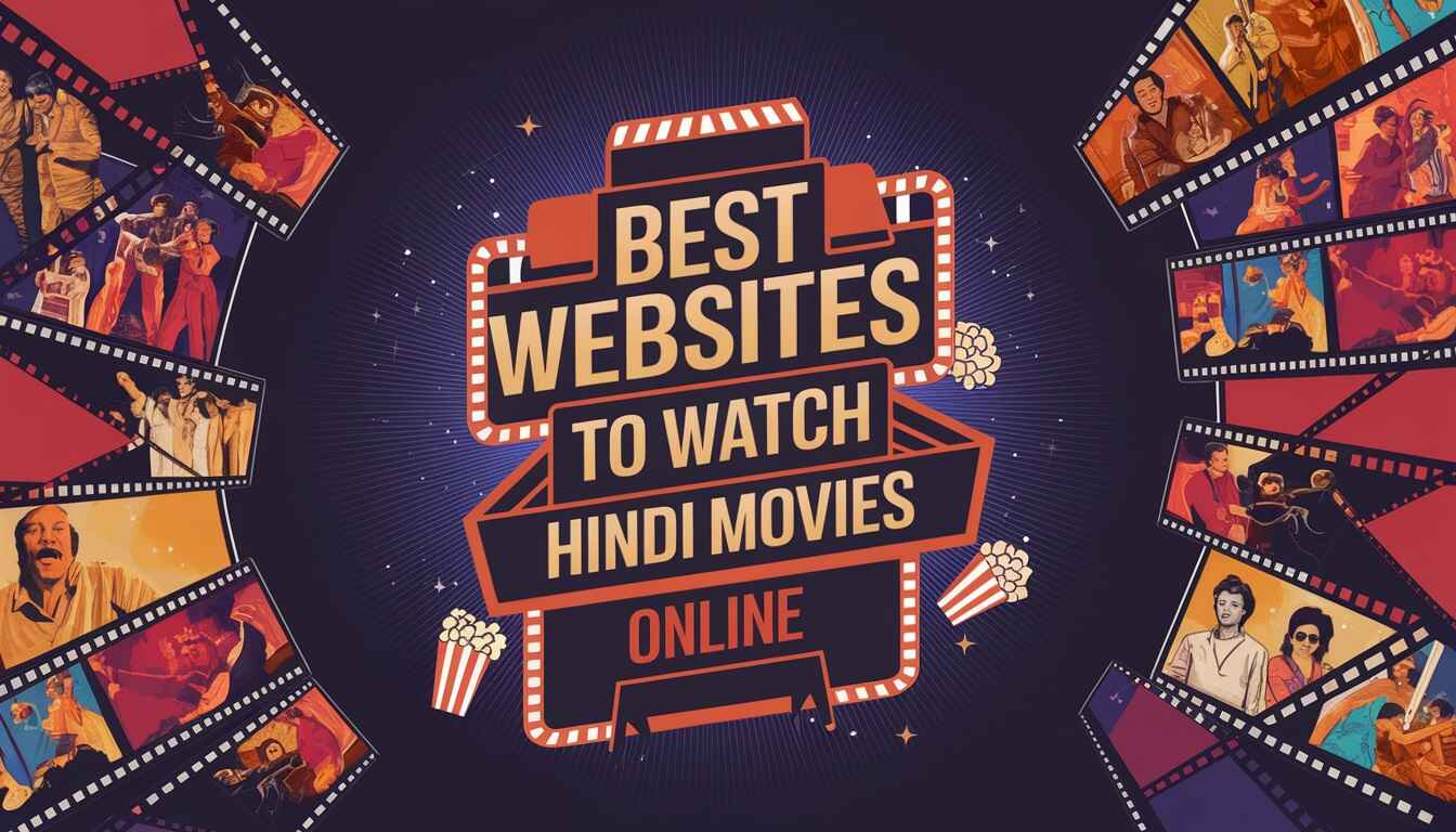 Best Websites to Watch Hindi Movies Online