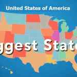 The biggest states in the us