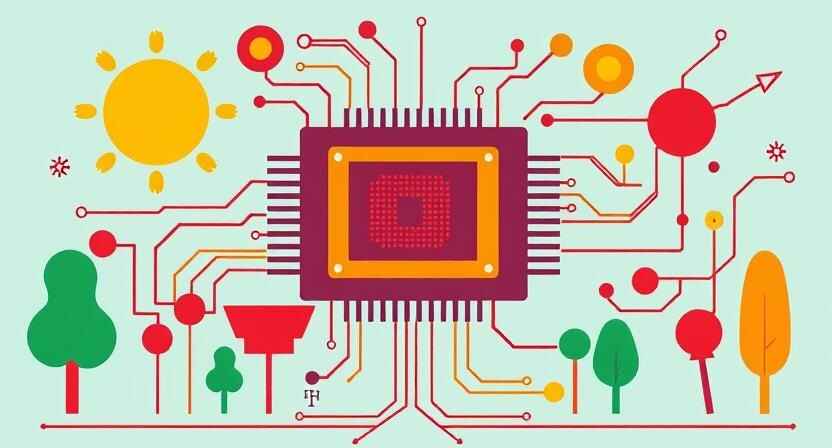 fourth gen computer micro processor