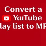 How to convert YouTube playlist to mp3