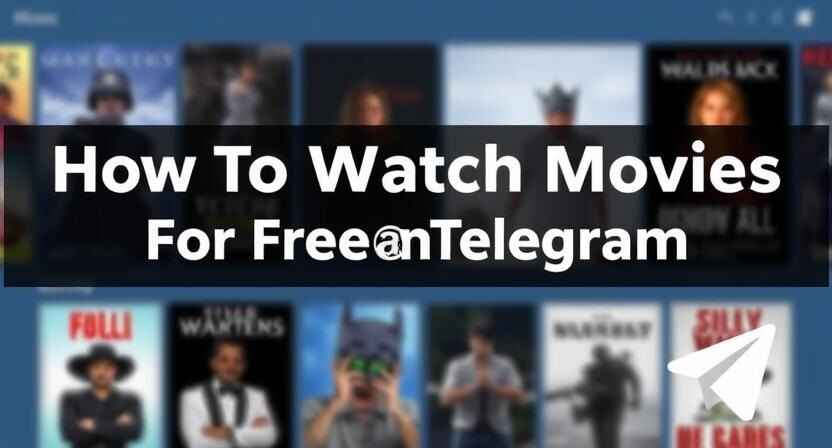 How to watch movies for free on telegram