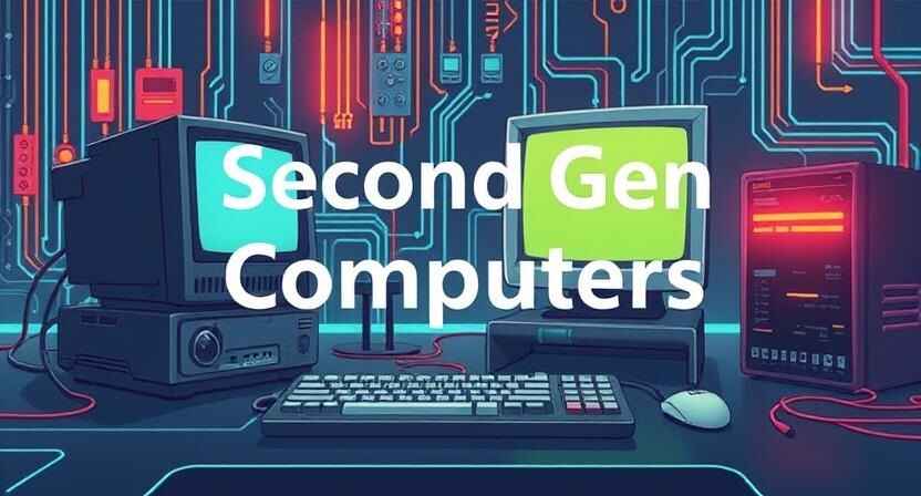 second gen of computer evolution