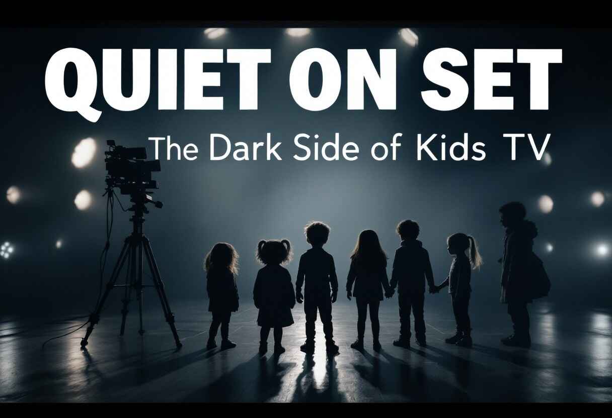 Where to watch quiet on set the dark side of kids tv