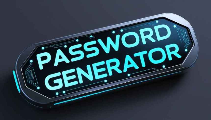 12 to 128 characters password generator