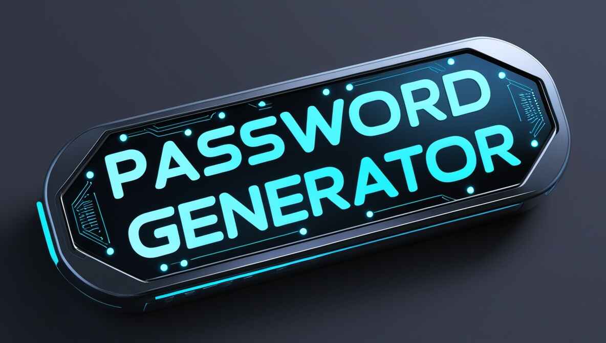 12 to 128 characters password generator