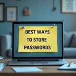 Best way to store passwords