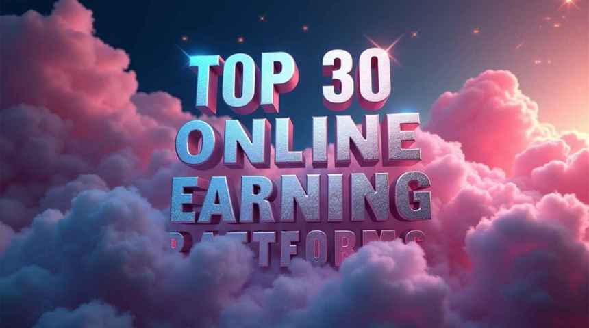30 daily earning websites to make money online