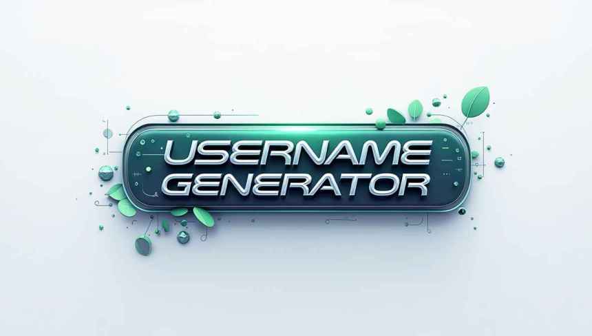 Username generator for Instagram and many online platforms