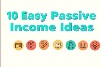 10 easy passive income ideas