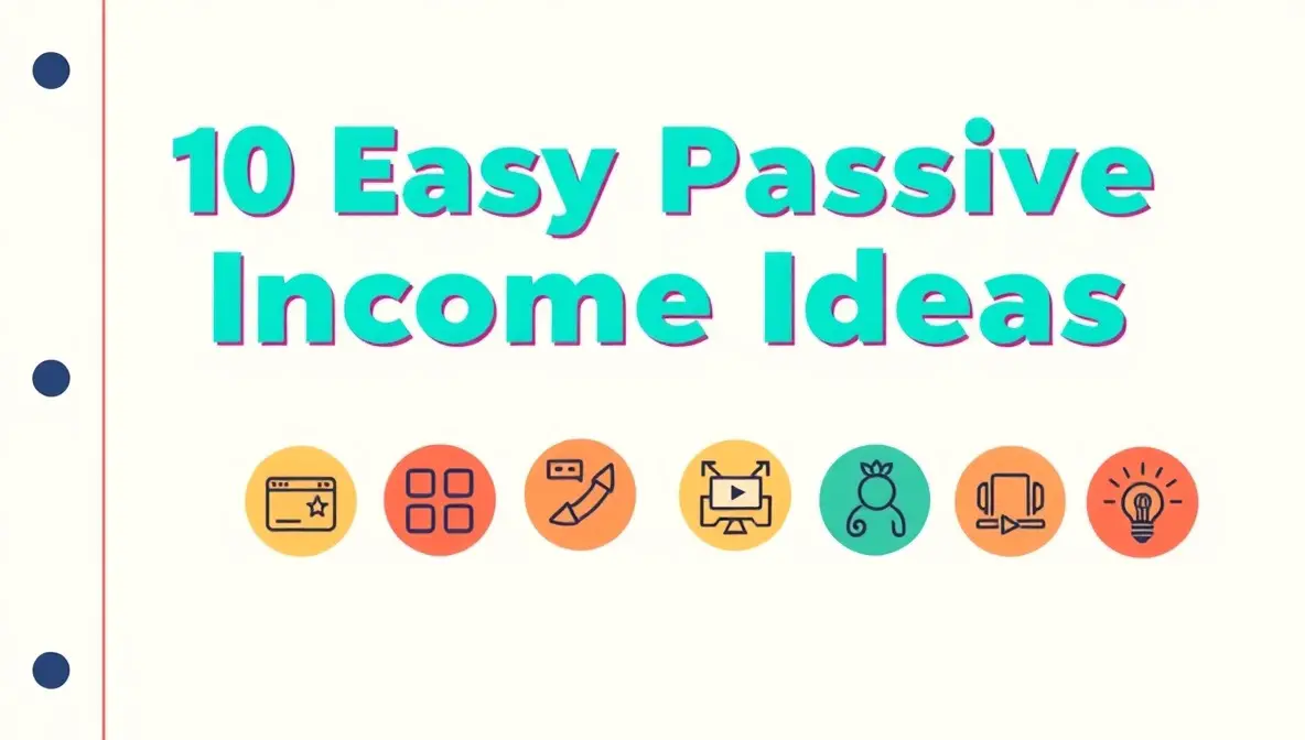 10 easy passive income ideas