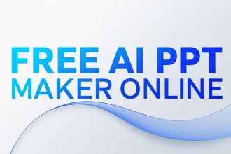 AI ppt maker free online
