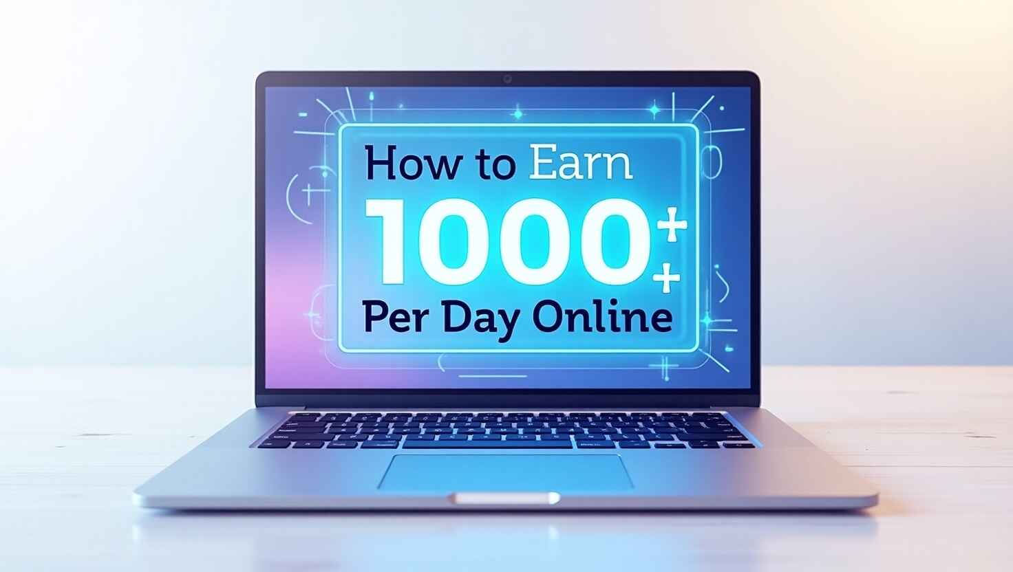 How to earn 1000 per day online in India