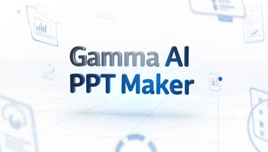 Gamma ai ppt maker for creating presentations