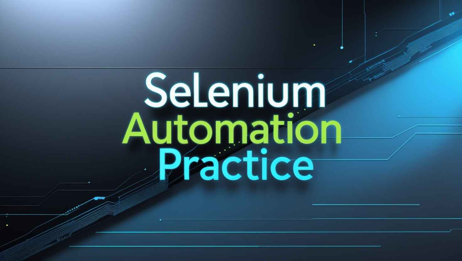 Selenium automation practice test in java techbeamers
