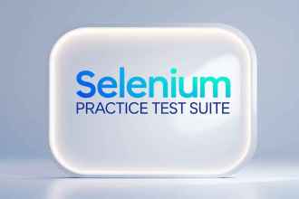 A comprehensive selenium test page for automation