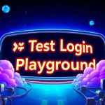 Test login playground for automation practice