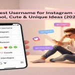Best username ideas for Instagram for boys and girls preview