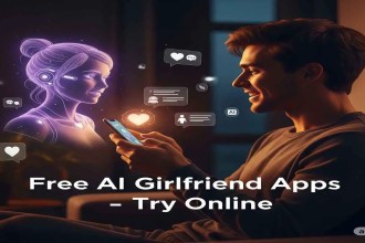 AI girlfriend online free app preview
