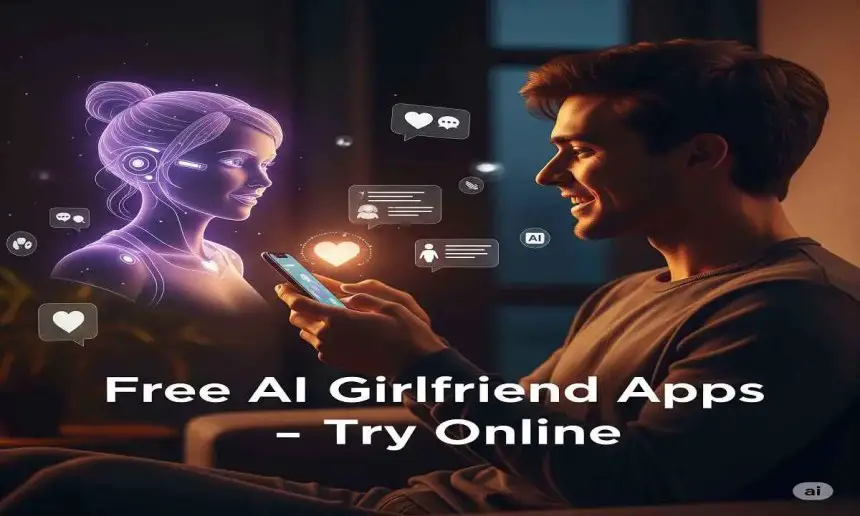AI girlfriend online free app preview