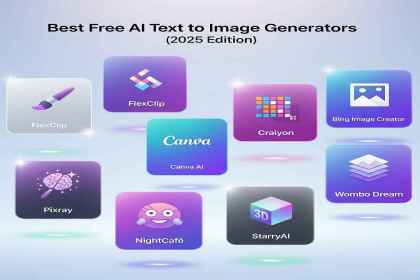Best AI text to image generator free tools