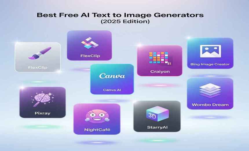 Best AI text to image generator free tools