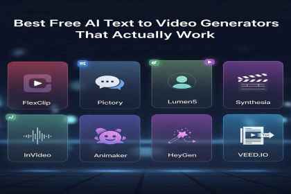 Best ai text to video generator free preview