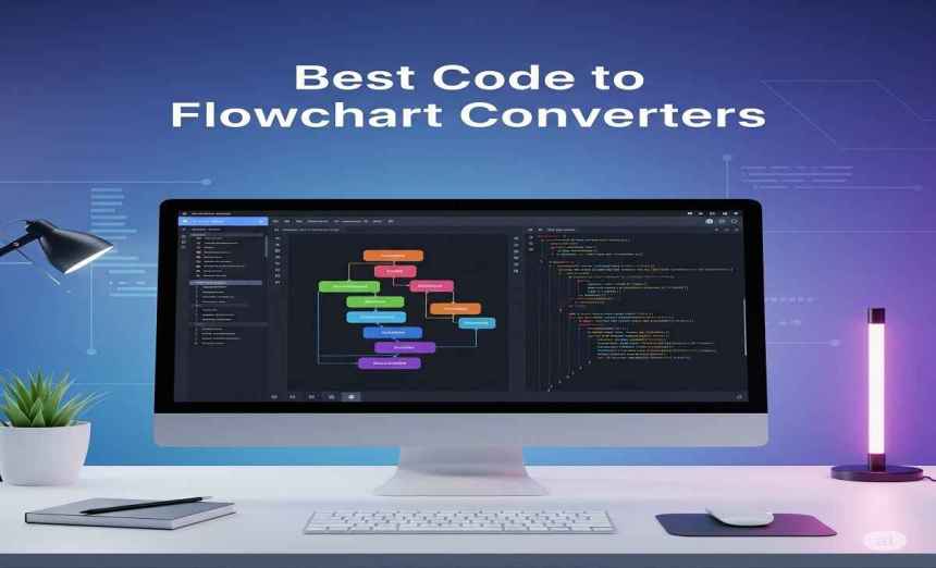 Try the best code to flowchart converter tools