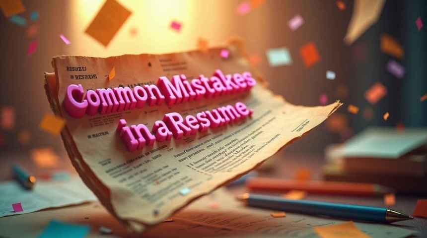 Common mistakes to avoid when making a resume