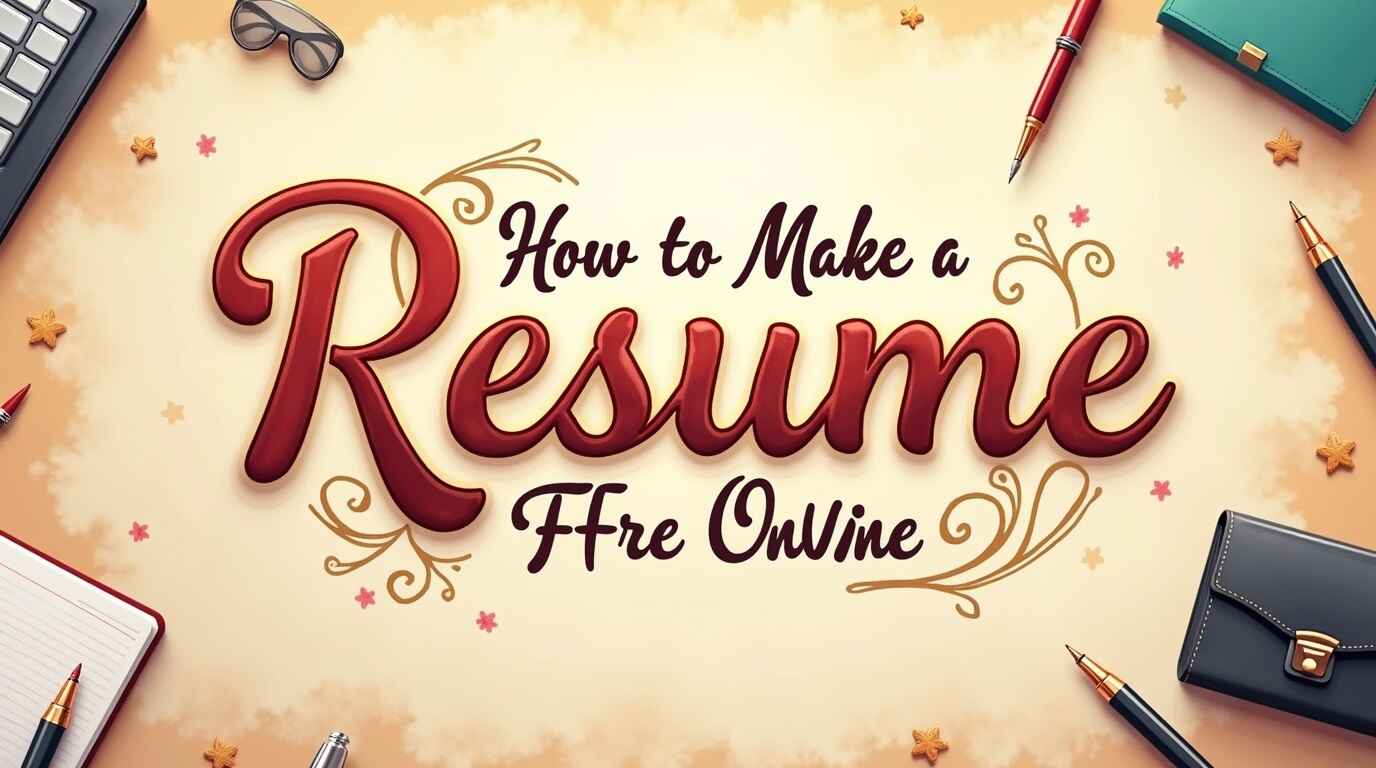 How to Make a Resume for Free Online - TechBeamers