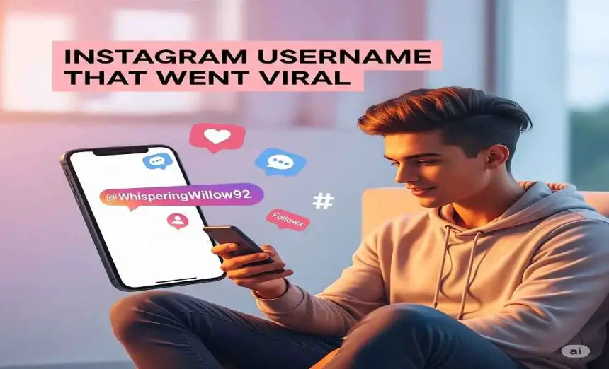 Real Instagram username that went viral preview