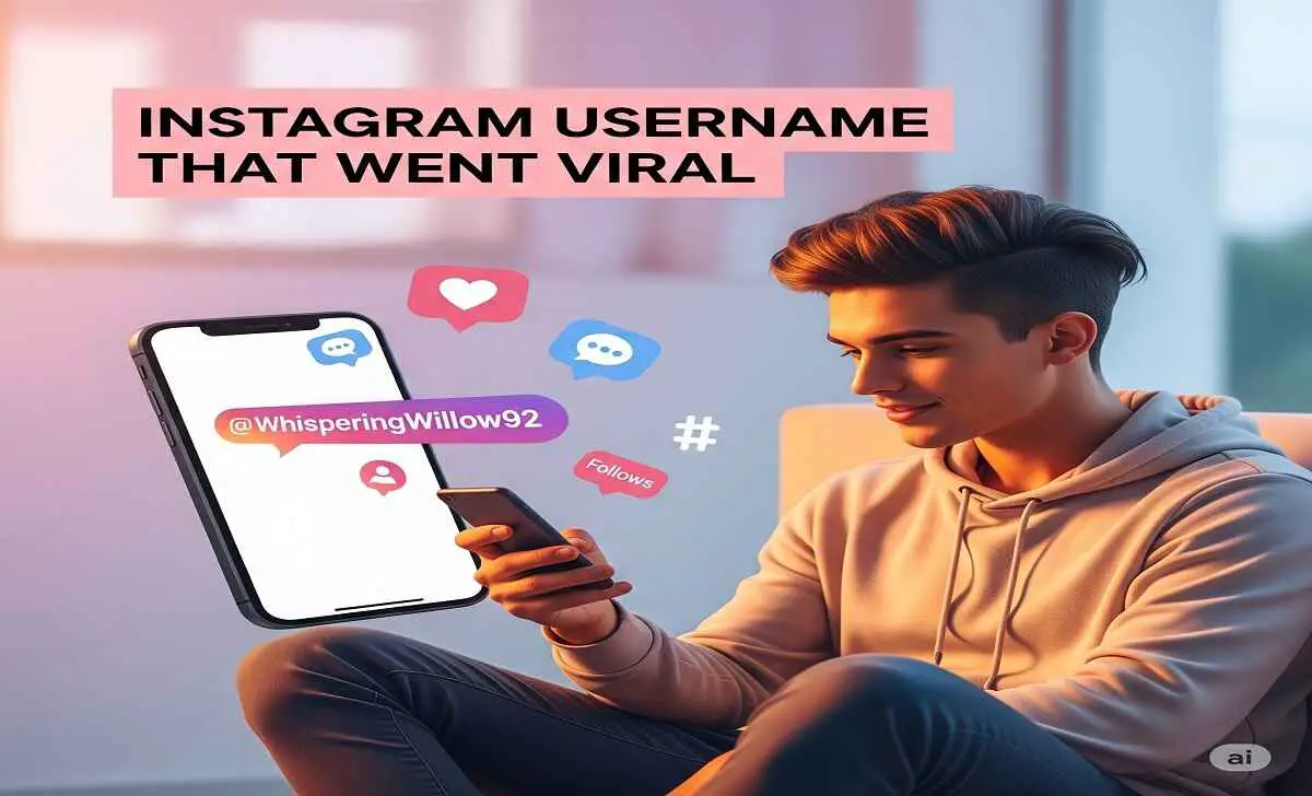 Real Instagram username that went viral preview