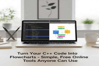 C++ code to flowchart converter online free