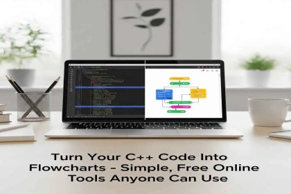 C++ code to flowchart converter online free
