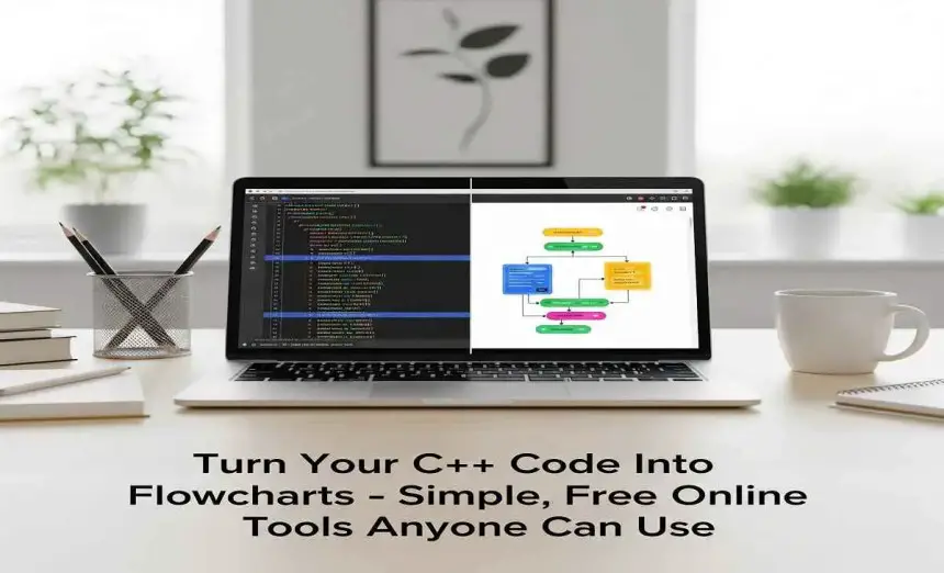 C++ code to flowchart converter online free