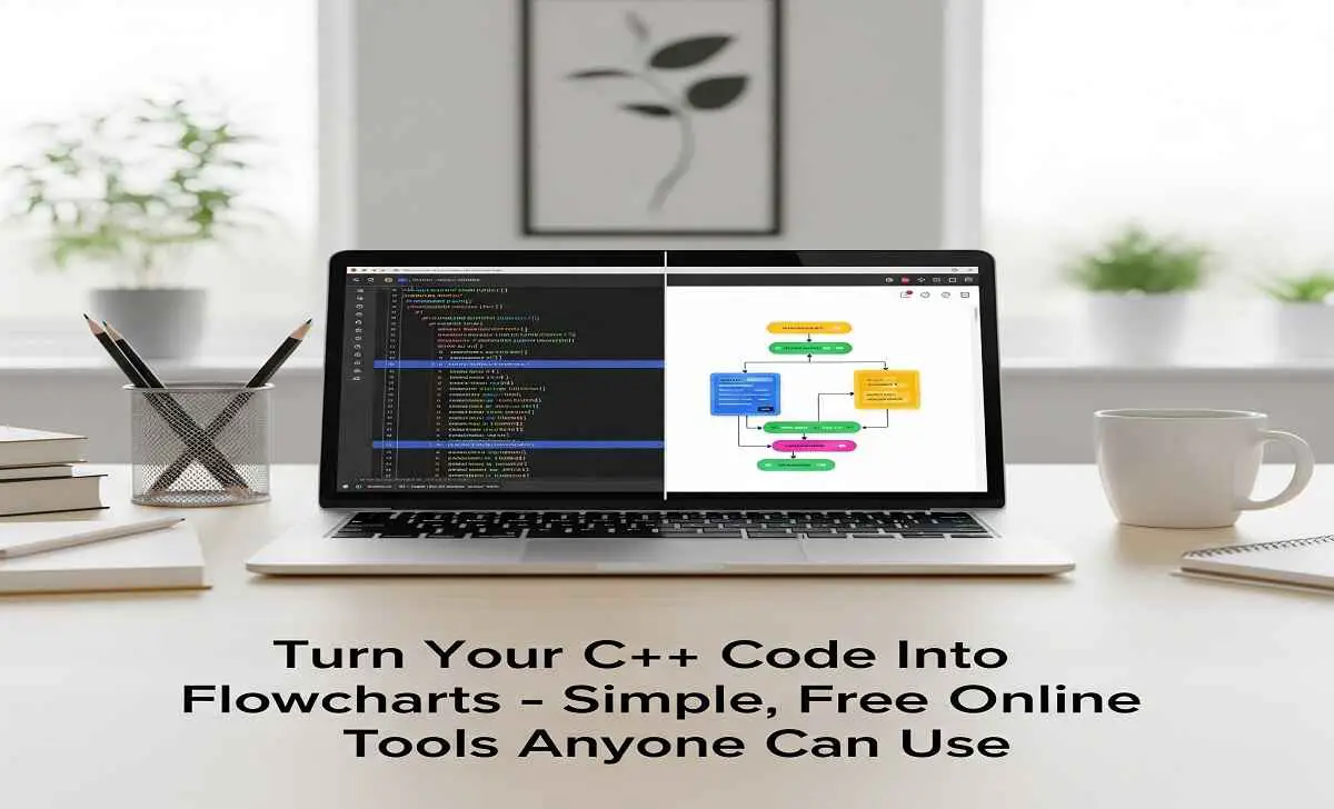 C++ code to flowchart converter online free