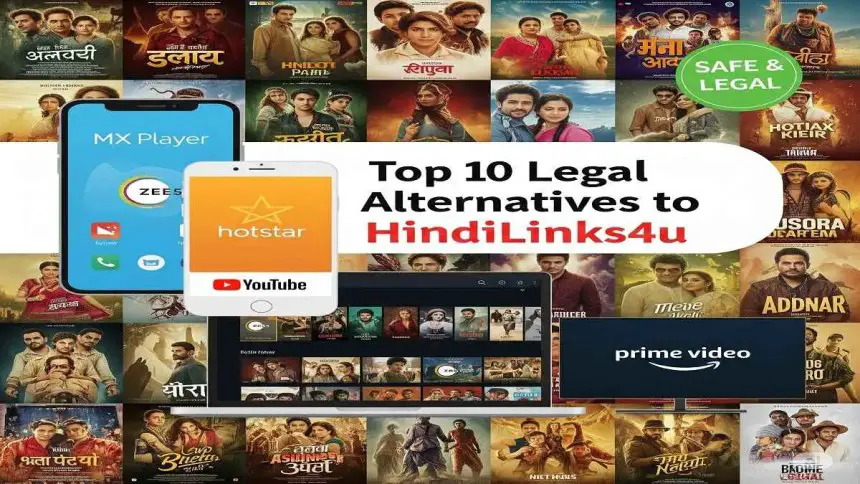 10 Best Sites Like Hindilinks4u