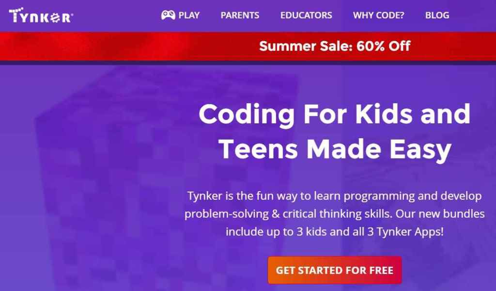Tynker - Coding for kids and teens made easy
