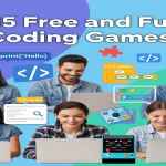 Best free and fun coding games