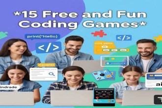 Best free and fun coding games