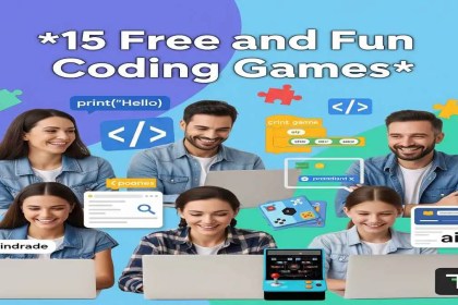 Best free and fun coding games