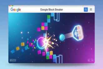 Google block breaker and high score tactics
