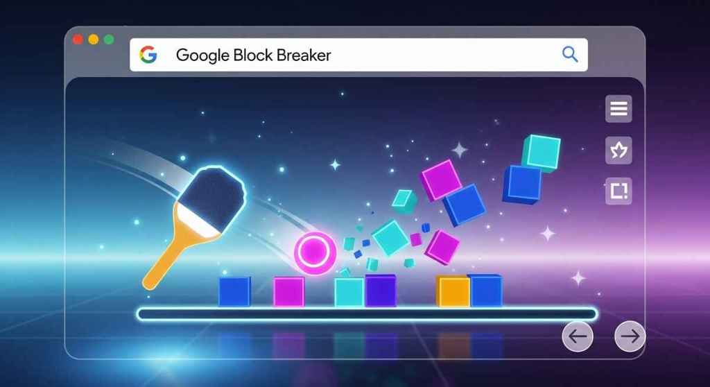 Scoring high in Google Doodle Block Breaker with smart tactics