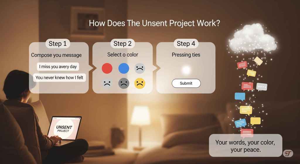 How does the unsent project work?