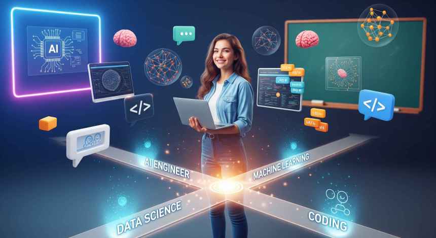 How to become AI engineer after 12th - Check details