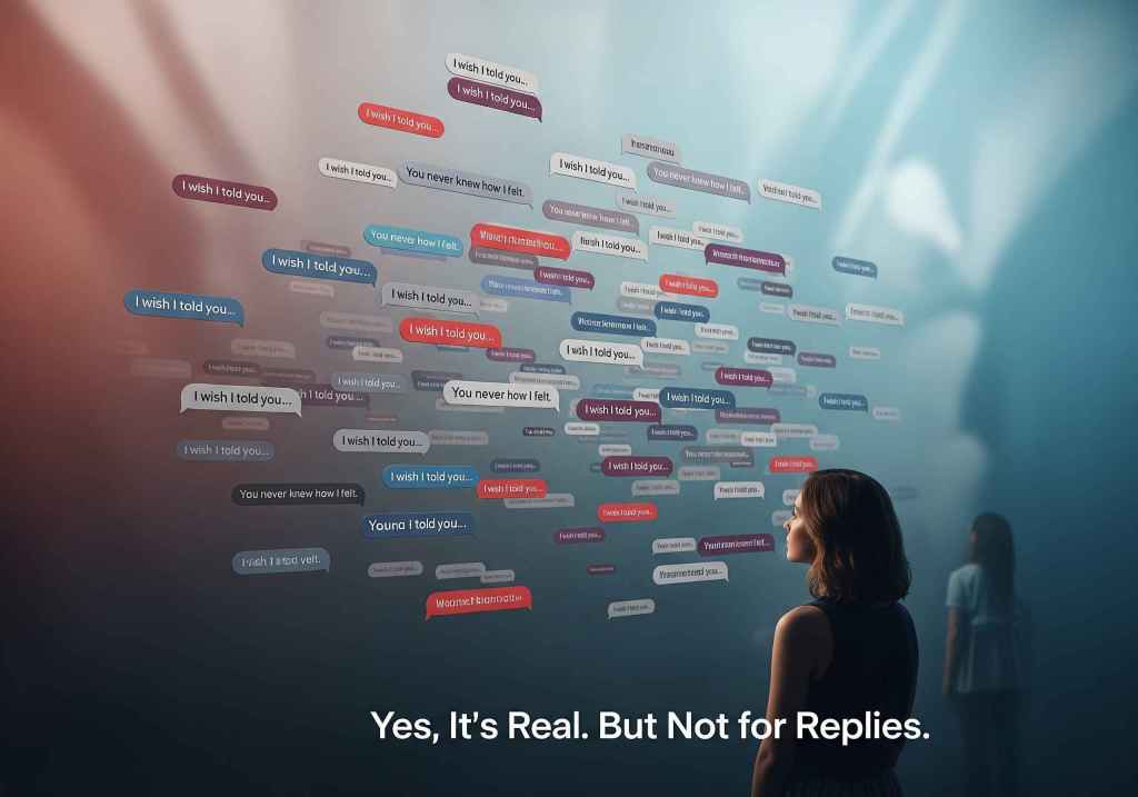 Is the unsent project real?