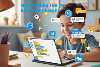 Make coding fun for kids with ChatGPT