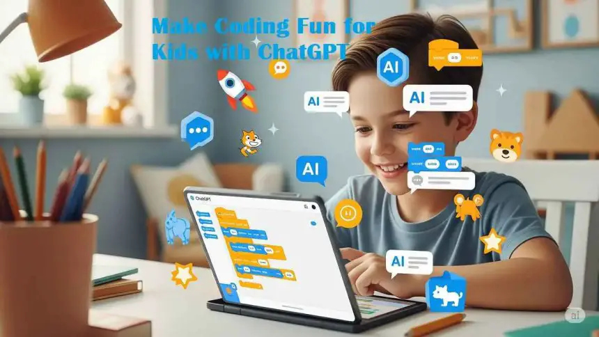 Make coding fun for kids with ChatGPT