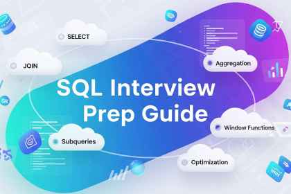 SQL interview prep guide to learn and practice questions from FAANG