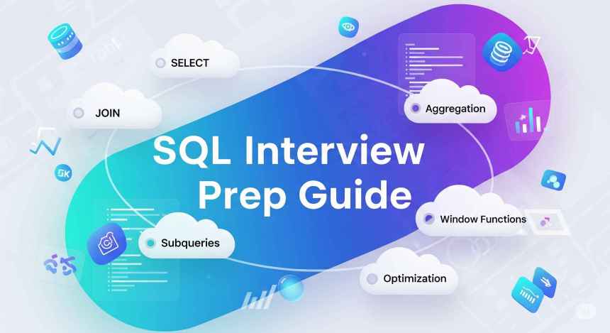 SQL interview prep guide to learn and practice questions from FAANG