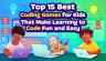 Best Free Coding Games That Make Programming Fun - TechBeamers
